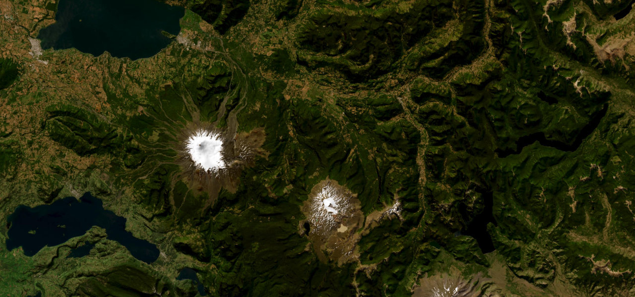Satellite map of Paso Mamuil Malal