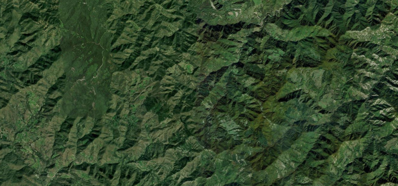 Satellite map of Passo del Muraglione