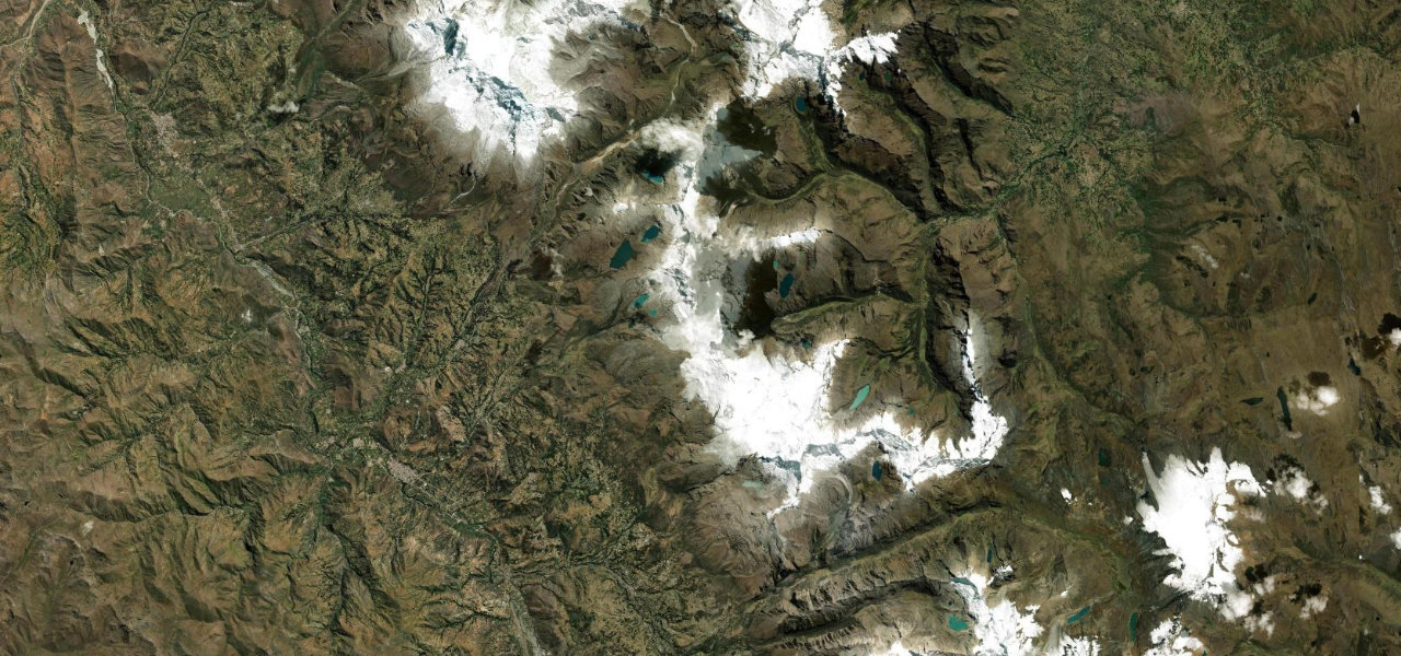 Satellite map of Punta Olímpica