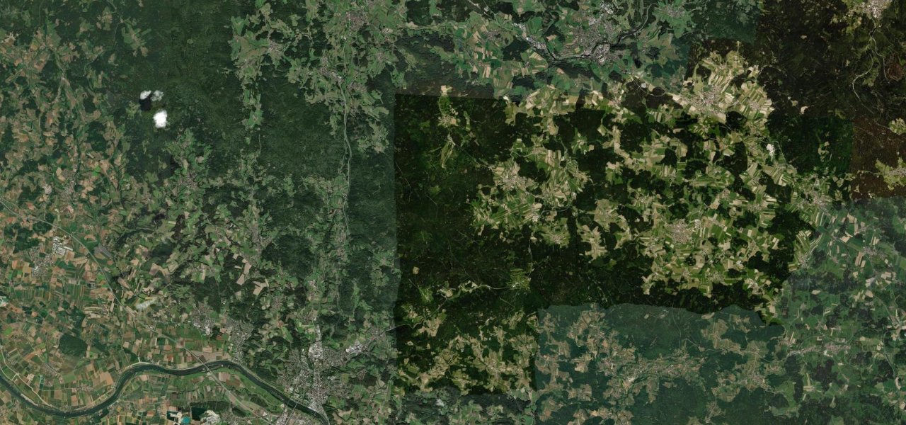 Satellite map of Ruselbergstrecke