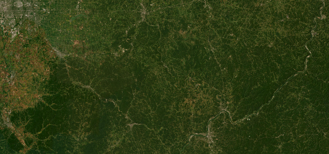 Satellite map of The Triple Nickel