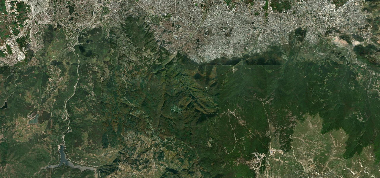 Satellite map of Uludağ Mountain Road